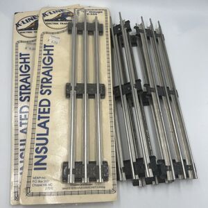 K-Line K-333 O Gauge Insulated Straight Track Section NEW NOS Electric Train Lot